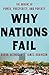 Why Nations Fail: The Origins of Power, Prosperity, and Poverty (Rough Cut) by Daron Acemoglu, James A. Robinson