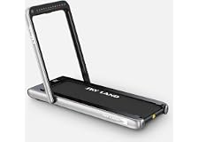 Skyland 2 in 1 Treadmill Machine Walking Pad & Running Pad with Remote Control and Bluetooth Speaker -Motor =2.25 HP- 4 HP pe
