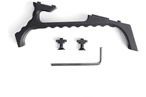 SBGJMY VP23 Tattica Mlok KeyMod Impugnatura Frontale,Alluminio Link Curvo Arresto Della Mano Angolato Foregrip Accessori per il Sistema di Guida Mlok KeyMod Handguard