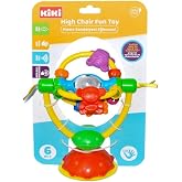 Kiki Mama Sandalyesi Eğlencesi - Mama Sandalyesi Oyuncağı Vakumlu Vantuzlu - Bebek Oyuncağı