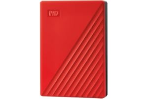 Western Digital WD 5TB My Passport Portable Hard Disk Drive, USB 3.0 with Automatic Backup, 256 Bit AES Hardware Encryption,P