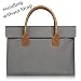 Produktbild SCBJBZ Neue Universelle Laptoptasche Notebook-Tasche Aktentasche Schultertasche Tasche Für MacBook Air Pro Retina 11 12 13 15 15,6 Pro 13 Ohne Touch-Bar Modell 2 Dunkelgrau