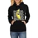 Fanideaz Womens Fullsleeve Cotton Banana Minion Premium Hoodies Sweatshirt Pullover RS.995.00