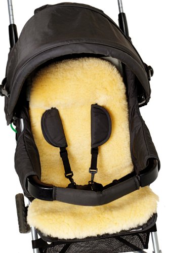 BabyDan Lambskin Stroller/Car Seat Liner