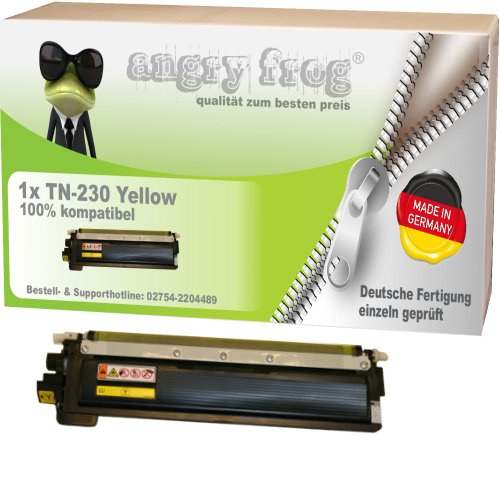 Yellow Toner für Brother TN-230 DCP-9010 Brother DCP-9010 CN Brother HL 3040 CN Brother HL 3070 CW Brother MFC-9120 CN Brother MFC-9320 CW