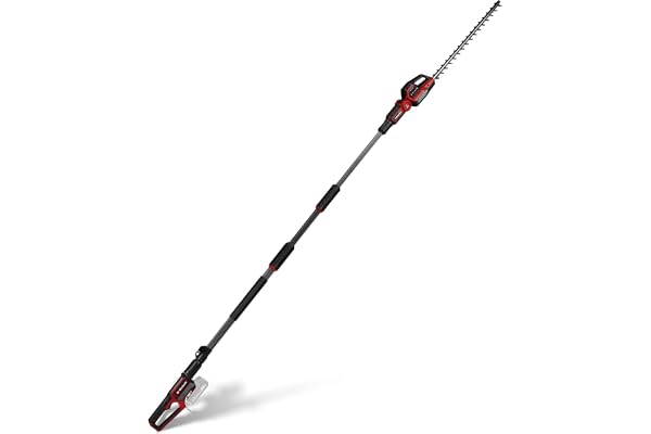 Einhell Professional Taille-haie télescopique sans fil GP-HH 18/50 Li BL-Solo Power X-Change (18V, longueur de coupe 50 cm, denture 25 mm, moteur sans charbon, inclin. dans 8 positions, sans batterie)
