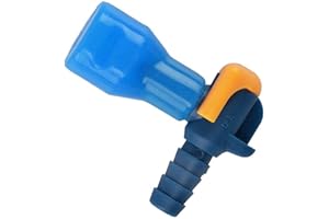 DAZZLUXE 1 juego de boquilla para bolsa de agua, boquilla de repuesto para válvula de boca, accesorio para bolsa de agua para bicicleta, repuesto de válvula de botella de agua, adecuado para mochila