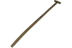 DIVERS Spatenstiel DIN 20152 L.1000mm D.40mm ES m.T-Griff ,gebogen,m.Konus LÖFFERT