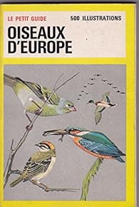 Livres Couvertures de Tous les oiseaux d'Europe en couleurs