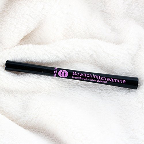 Silvercell Schwarz Wasserdicht-Gel Flüssig Eyeliner-Bleistift-Feder-Verfassungs-Werkzeug - 6