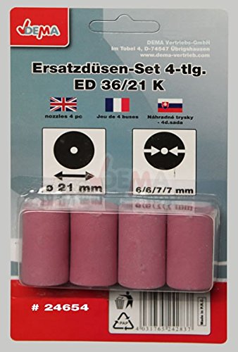 Preisvergleich Produktbild Ersatzdüsen 2x6 mm 2x7mm für 24374 / 24280