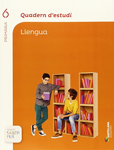 QUADERN D'ESTUDI LLENGUA 6 PRIMARIA SABER FER