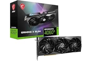 MSI NVIDIA GeForce RTX 4060 TI Gaming X Slim 16G