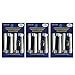 Produktbild 3 X 4 PK (12 PCS) ERSATZ Zahnbürste Kompatibel für Braun Oral B, EB17-4, sehr konkurrenzfähiger Preis, kompatibel mit Oral-B Vitality Precision Clean, weiß Clean, Sensitive Clean, Oral-B Professional Care 5000, 6000, 7000, 8000, Oral-B Triumph Professional Care 9000 Serie, Oral-B Advanced Power 400, 900, Oral-B Dual Clean (3 X 4 PK (12 PCS))