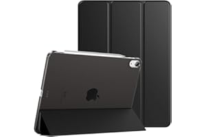 TiMOVO Etui do nowego iPada Air 5./4. generacji 2022/2020 11,9", iPad Air 5/4, [obsługa ładowania iPencil 2nd Generation] Smukła podstawka ochronna z automatycznym budzeniem/uśpieniem - czarne