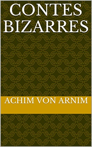 Contes bizarres francais Contes bizarres francais