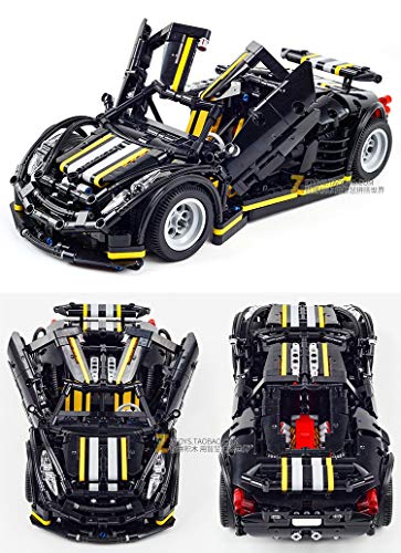 Ingenious Toys ® Technic Voiture The Balisong / 1177pcs Set de Construction