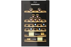 CANDY BRUSH Cantinetta vino, n° 41 bottiglie, nero - CWC 150 MH