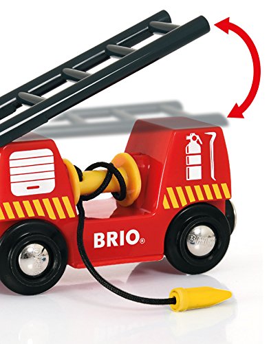 BRIO World Fire & Rescue - Rescue Central Fire Station