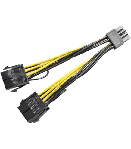 GPU-Adapterkabel 8-polig 35cm - Dell R730 Zu Nvidia K80 P100