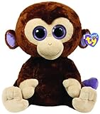 TY 7136800 - Coconut Boo X-Large - Affe braun, 42 cm, Beanie...