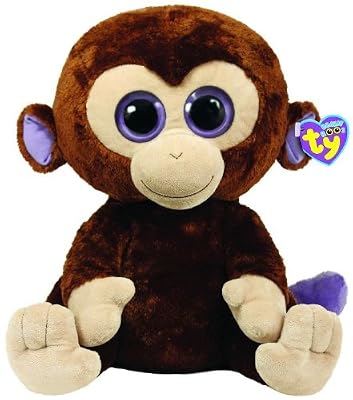 Ty - TY36800 - Beanie Boo's - Peluche Coconut Singe 41 cm