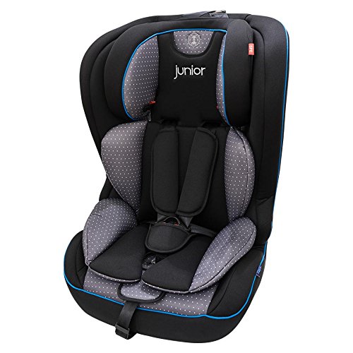 Petex 44440418 Kindersitz Premium Plus 803 HDPE nach ECE R44/04, mehrfarbig