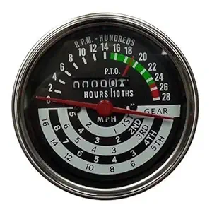 AT13366 Tachometer Gauge w/5 Speed for John Deere Tractor fits in 420,430,440+