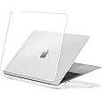 EooCoo Cover MacBook Air M1 13 A2337 A2179 A1932, Custodia Rigida in Plastica per 2020 2019 2018 MacBook Air 13,3 Pollici Ret