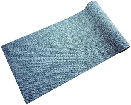 Dandy Stayfast Hardwearing Extra Long Anti-Slip Hall Runner, Grey, Polypropylene, 300 x 66, 5683504