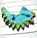 Bocideal(TM) Hot Sale Crochet Minnie Clothes Photo Prop Outfits for Newborn Baby (Blue)