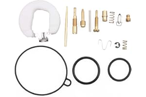 GOOFIT PZ22 Kit 22 millimetri carburatore riparazione sostituzione per Win 100cc ATV Dirt Bike & Go Kart