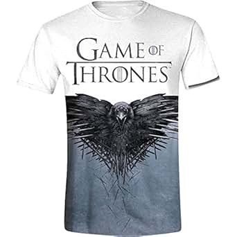 Game of Thrones Raven T-Shirt Multicolour: Amazon.de 