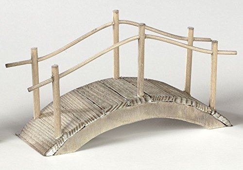 Preisvergleich Produktbild Holzbrücke für Puppenhaus Hobby und Modellbau