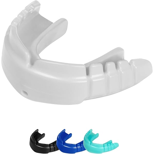 Lot De 5 Protège-Dents Pour Enfants Et Adolescents - Avec Étui Pour Sports
