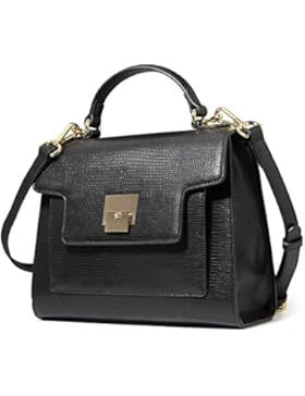Kadell Frauen Leder Handtaschen Vintage Tote Geldbörse Schultertasche Satchel für Damen Klappe Tasche