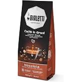 Bialetti Esperto Grani, Coffee Bean, Flavored with Hazelnut, 1 kg