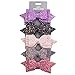 Produktbild Askdasu Haarspange mit Schleife, für Mädchen, Glitzer, Baby-Boutique, Kinder-Haar-Accessoires, 5 Stück Color 1 M
