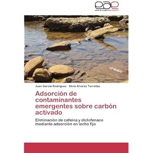 Adsorción de contaminantes emergentes sobre carbón activado: Eliminación de cafeína y diclofenaco mediante adsorción en lecho fijo