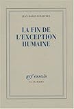 Image de La fin de l'exception humaine