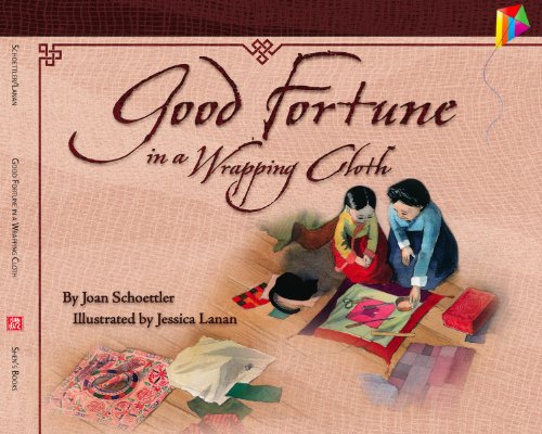 Good Fortune in a Wrapping Cloth: Children's Book, Bedtime Story, Picture Book (English Edition) livre