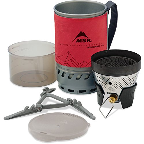 MSR WINDBURNER STOVE SYSTEM 1.0L (GAS NOT INCLUDED)
