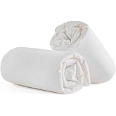 Mi bollito &ndash; Pack of 2 Crib Fitted Sheets in Organic Cotton, Breathable of Maximum Quality for Your Baby (Pack of 2 - 50 x 85