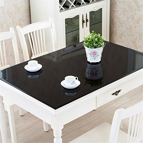BYTQ® Tablecloth PVC European Style Rectangle Table Cloth Waterproof Oilproof Not Wash Plastic Pad Hot Coffee Tablecloth , A , 80*130cm