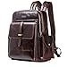 Produktbild Contacts Genuine Leather Men 13" Laptop Computer Backpack Travel Handbag School Backpacks Bag
