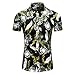Produktbild Sommer Frühling Bluse Hawaiihemd Herren 3D Druck Kurzarm Hawaii Funky Shirt Retro Baggy Strand Shirts M-5XL(A_ d,XL)