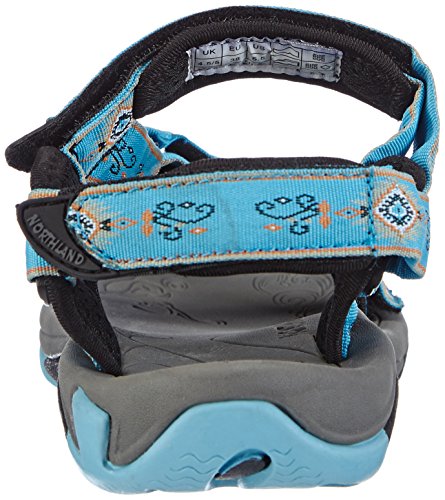 Northland Professional ACTIVE Ls Damen Durchgängies Plateau Sandalen - 2