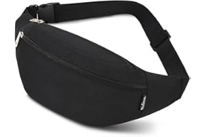 RIDIRUN Bauchtasche für Damen und Herren Gürteltasche Hüfttasche Doggy Bag Outdoor Sport Groß Handytasche Umhängetasche Camping Fitness Fahrrad Geld Pouch Pack