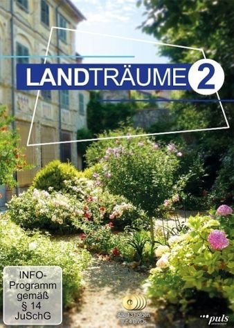 Preisvergleich Produktbild Landträume, 4 DVDs