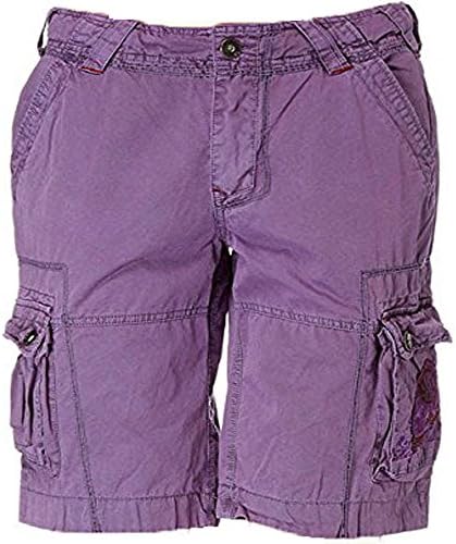SRK-Bermuda CARMENT- purple-S